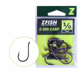 Zfish Háčky Carp Hooks Z-569