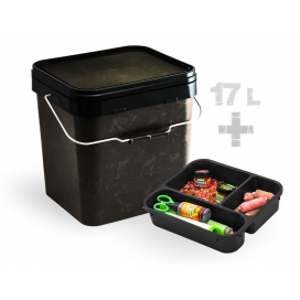 ZFISH Kbelík Z-CORE Camo Bucket 17L + Vnitřní Vložka ZFISH Kbelík Z-CORE Camo Bucket 17L + Vnitřní Vložka