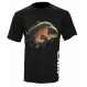 Zfish Tričko Carp T-Shirt Black L