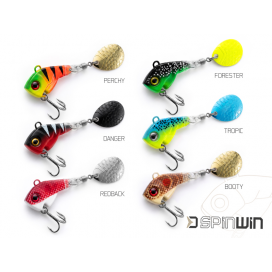 Vibrační nástraha Delphin SpinWIN - 12g/DANGER