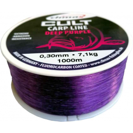 Climax silon Cult Carp line Deep Purple 1000m Průměr: 0,35mm nosnost: 9,1kg