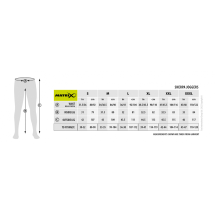 Matrix Kalhoty Sherpa Joggers