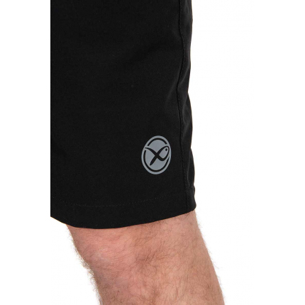 Matrix Kraťasy Lightweight Shorts Black