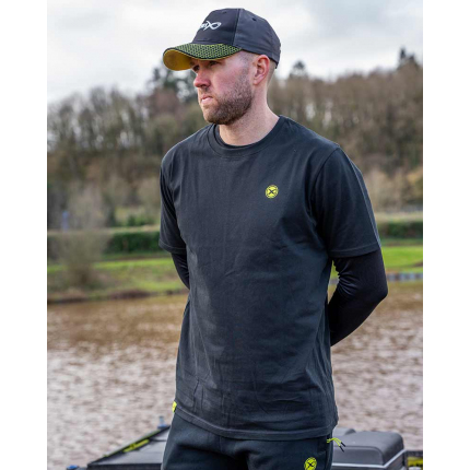 Matrix Tričko Black Mini Logo T-Shirt