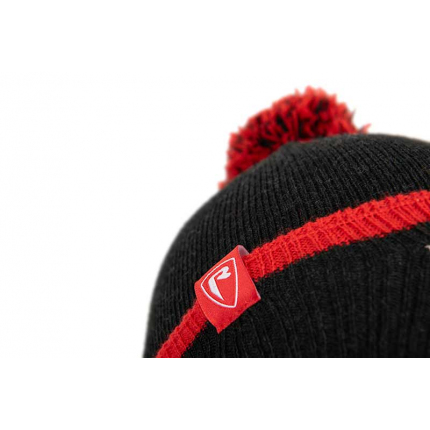 Fox Rage Čepice Voyager Dark Grey Bobble Hat