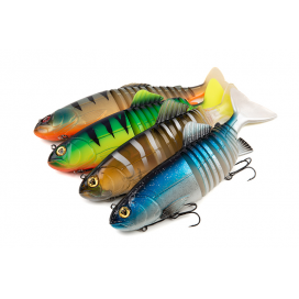 "Jointed Replicant 32cm 13"" Blue shiner UV"
