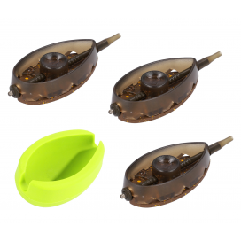 Mikado Krmítko Method Feeder Aperio Q.m.f. System L Sada 3x40g + Forma 1 Ks