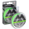 Mikado Pletená Šňůra Dreamline Ultralight 0.058mm/4.43kg/150m Fluo Zelená 1 Cívka