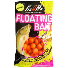 Fish Pro plovoucí nástraha Puffi Floating Bait mušle 6-10mm 15g
