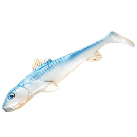 Qubi Lures gumová nástraha Śliz Police Blue 7cm 4ks