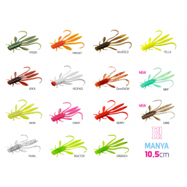 Nymfa Delphin MANYA UVs / 5ks 10.5cm/GREENCH