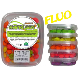 Rohlíkové boilies FLUO 30g Pálivé Chilli