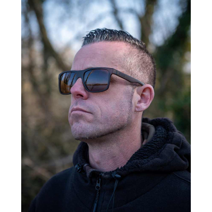 Fox Polarizační Brýle Avius Trans Khaki Brown Lens