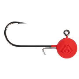 Mikado Jigové Hlavičky Jaws Classic Eco Uv Oranžová 15g2/0 3 Ks