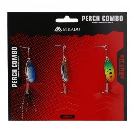 Mikado Set Spinners Perch 1set.
