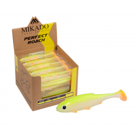 Mikado Nástraha Perfect Roach 13cm/lime Back Bulk 25 Ks