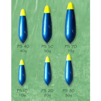 Bubeník podvodní splávek PS10 10g
