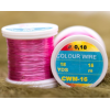Hends kroužkovací drátek Colour Wire 0,18mm 15m Růžová
