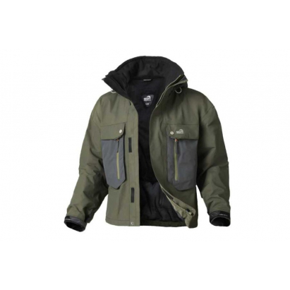 Geoff Anderson Brodicí Bunda WS Light Zelená Geoff Anderson Brodicí Bunda WS Light Zelená