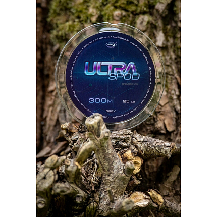 Katran Spodová Šnůra UltraSpod Braided 8 X 25 lb 300 m