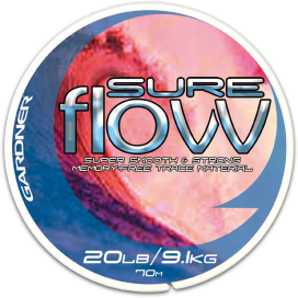 Gardner Návazcový vlasec Sure Flow Clear|70m/ 9,1kg (20lb)