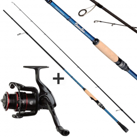 Giants fishing Prut Deluxe Spin 2,12m 7-25g + Naviják Gaube FD 3000