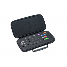 Mivardi Sada Signalizátorů Hanger MCX Stainless Multicolor Set 3ks