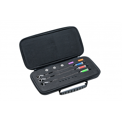 Mivardi Sada Signalizátorů Hanger MCX Stainless Multicolor Set 3ks