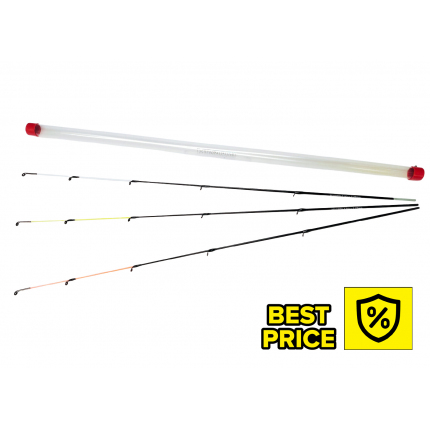 Mivardi Feederové špičky set - Heavy + tubus