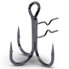 Uni Cat trojháček TXB-188 Bait Gripper Treble Hook 1/0 4ks