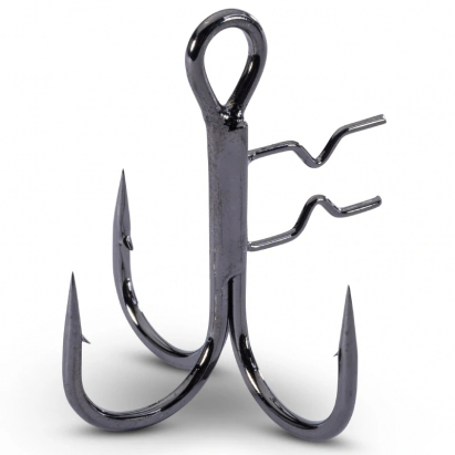 Uni Cat trojháček TXB-188 Bait Gripper Treble Hook 1/0 4ks Uni Cat trojháček TXB-188 Bait Gripper Treble Hook 1/0 4ks