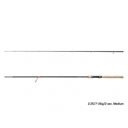 Delphin Prut Corx Spin Medium 2,25 m 7-26 g 2 díl