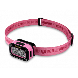 Delphin Nabíjecí Čelovka Queen 3W 115lm 1200mAh
