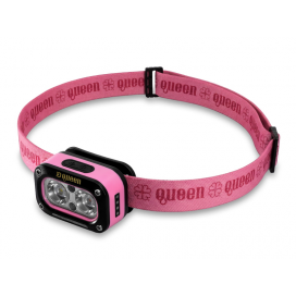 Delphin Nabíjecí Čelovka Queen 3W 115lm 1200mAh
