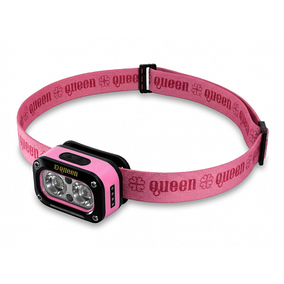 Delphin Nabíjecí Čelovka Queen 3W 115lm 1200mAh