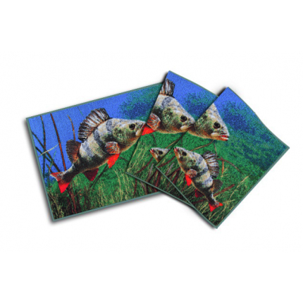 Delphin Rohož 3D okouni