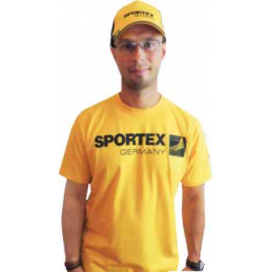 Sportex T-Shirt Tričko s velkým logem - žluté Velikost: XL Sportex T-Shirt Tričko s velkým logem - žluté Velikost: XL