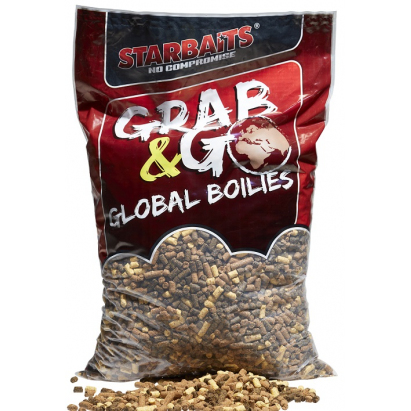 Starbaits Pelety Seedy Mix G&G Global 8kg Starbaits Pelety Seedy Mix G&G Global 8kg