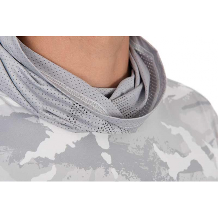 Fox Rage Triko UV Hooded Light Camo Top