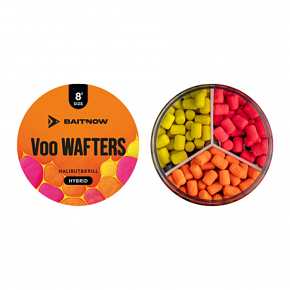 BaitNow Wafters Method Feeder Voo Wafters Hybrid Vel. 8 21g Balení 1 Ks BaitNow Wafters Method Feeder Voo Wafters Hybrid Vel. 8 21g Balení 1 Ks