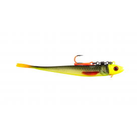 Mikado Nástraha Saira With Jig Vertical 20cm/45g/limited Fluo 2 Ks