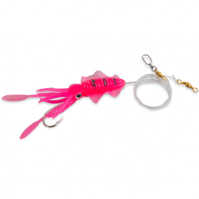 Aquantic návazec Octopus Leader Rig Pink