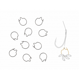 Zfish Klip Na Červy 10 ks