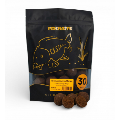 Fanatica boilie 300g - Krab Ančovička Mango 30mm