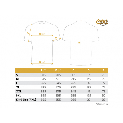 Delphin Tričko CARP on the hook!