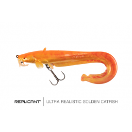 Fox Rage Gumová Nástraha Ultra Realistic Replicant Catfish Golden Wels Fox Rage Gumová Nástraha Ultra Realistic Replicant Catfish Golden Wels
