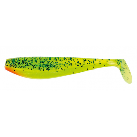 Fox Rage Gumová Nástraha Zander Pro 10cm UV Green Pumpkin