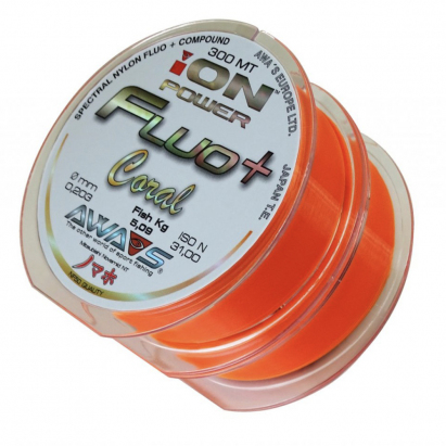 Awa-s Vlasec Ion Power Fluo+ Coral 600m Awa-s Vlasec Ion Power Fluo+ Coral 600m