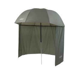 Mivardi Rybářský deštník Green PVC s bočnicemi 2,5 m