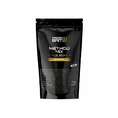 Feeder Bait Club Series Method Mix Dynamic 800 g Feeder Bait Club Series Method Mix Dynamic 800 g